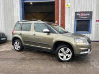 SKODA YETI