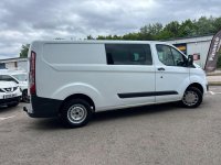 FORD TRANSIT CUSTOM