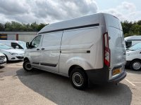 FORD TRANSIT CUSTOM