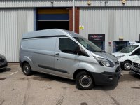 FORD TRANSIT CUSTOM