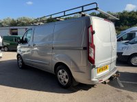 FORD TRANSIT CUSTOM