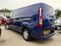 FORD TRANSIT CUSTOM