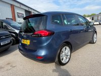 VAUXHALL ZAFIRA TOURER
