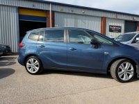 VAUXHALL ZAFIRA TOURER