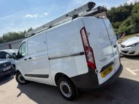 FORD TRANSIT CUSTOM