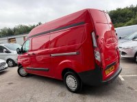 FORD TRANSIT CUSTOM