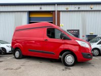 FORD TRANSIT CUSTOM