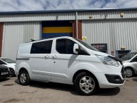 FORD TRANSIT CUSTOM