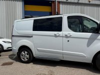 FORD TRANSIT CUSTOM