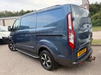 FORD TRANSIT CUSTOM