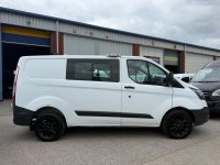 FORD TRANSIT CUSTOM