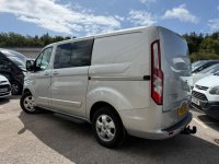 FORD TRANSIT CUSTOM