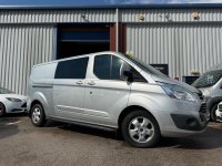 FORD TRANSIT CUSTOM