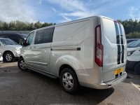 FORD TRANSIT CUSTOM