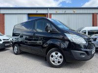 FORD TRANSIT CUSTOM