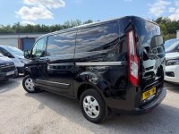 FORD TRANSIT CUSTOM