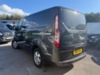 FORD TRANSIT CUSTOM