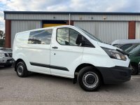 FORD TRANSIT CUSTOM