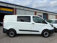 FORD TRANSIT CUSTOM