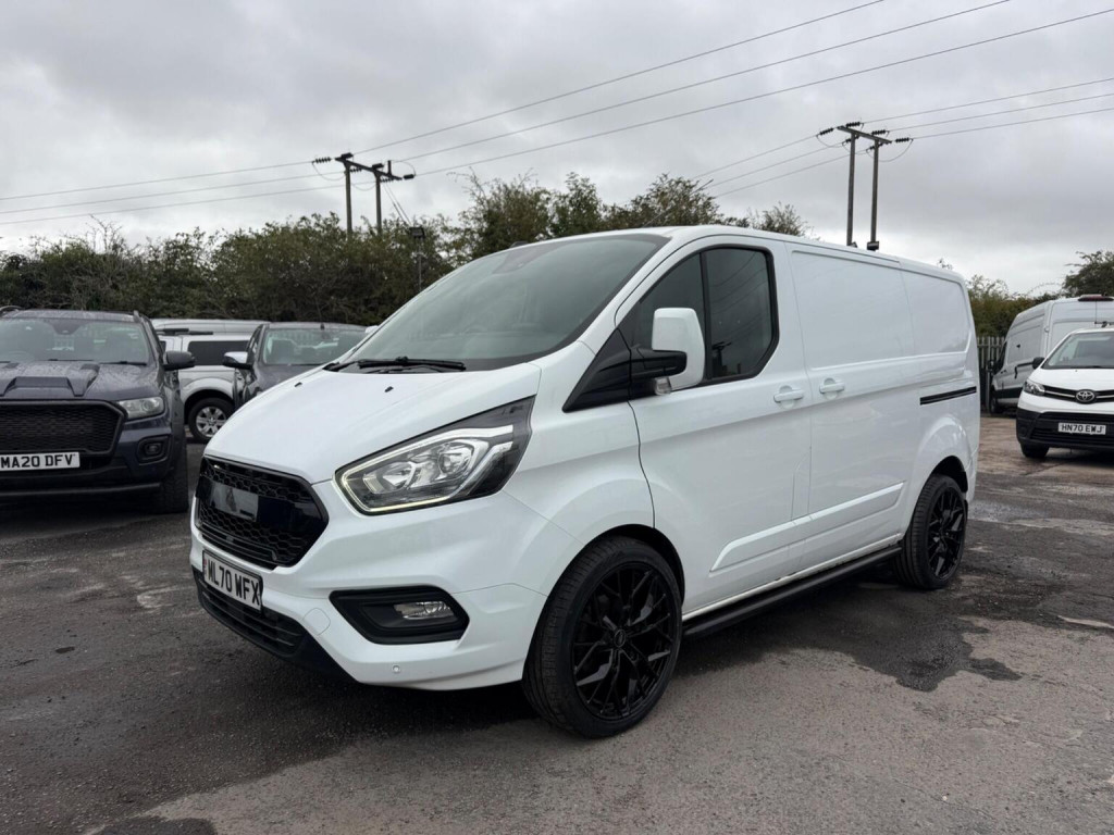 2020 Ford Transit Custom