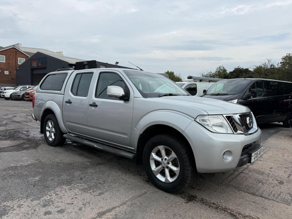 2015 Nissan Navara