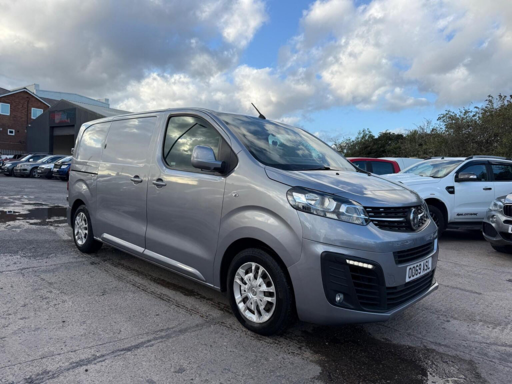 2019 Vauxhall Vivaro