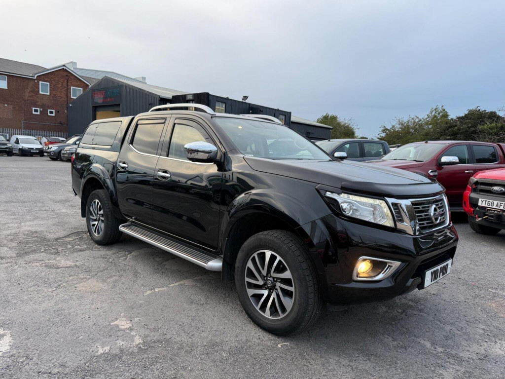 2018 Nissan Navara