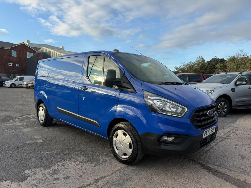 2020 Ford Transit Custom