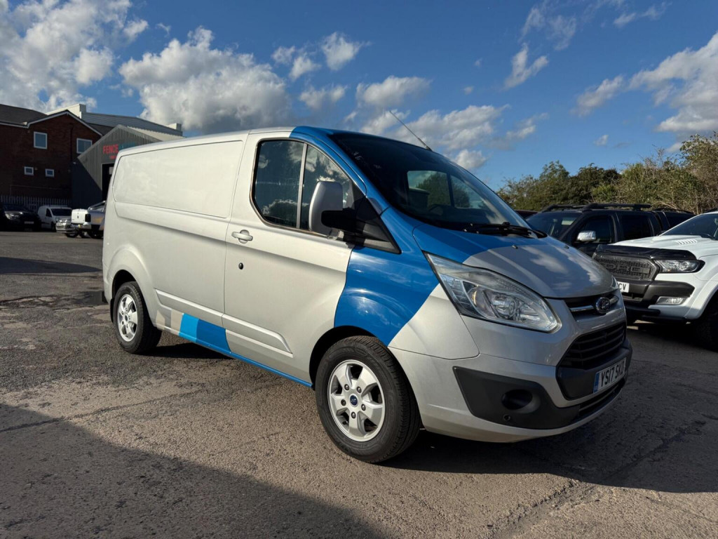 2017 Ford Transit Custom