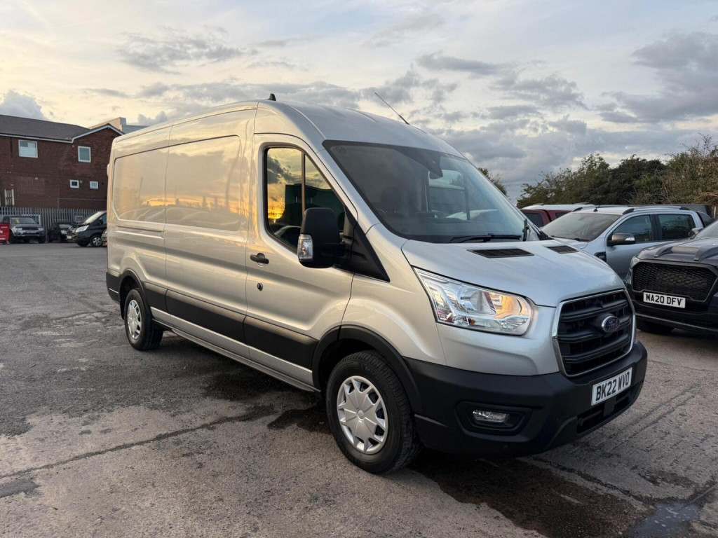 2022 Ford Transit