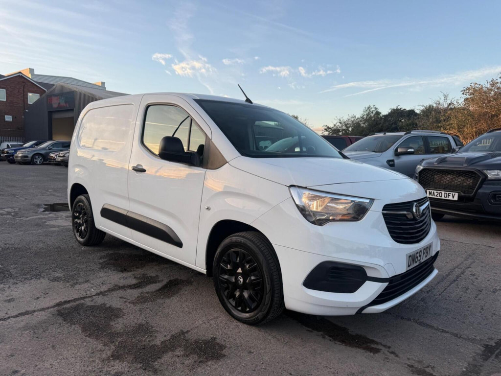2019 Vauxhall COMBO