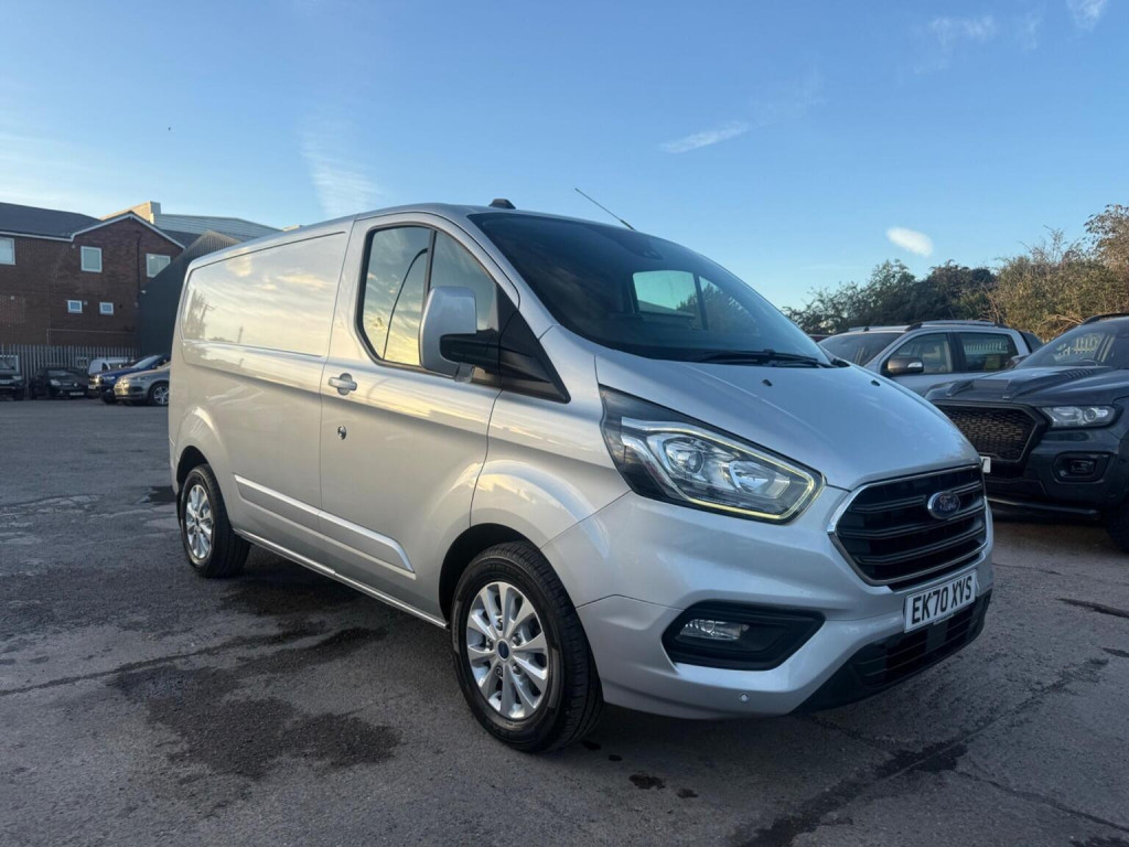 2020 Ford Transit Custom