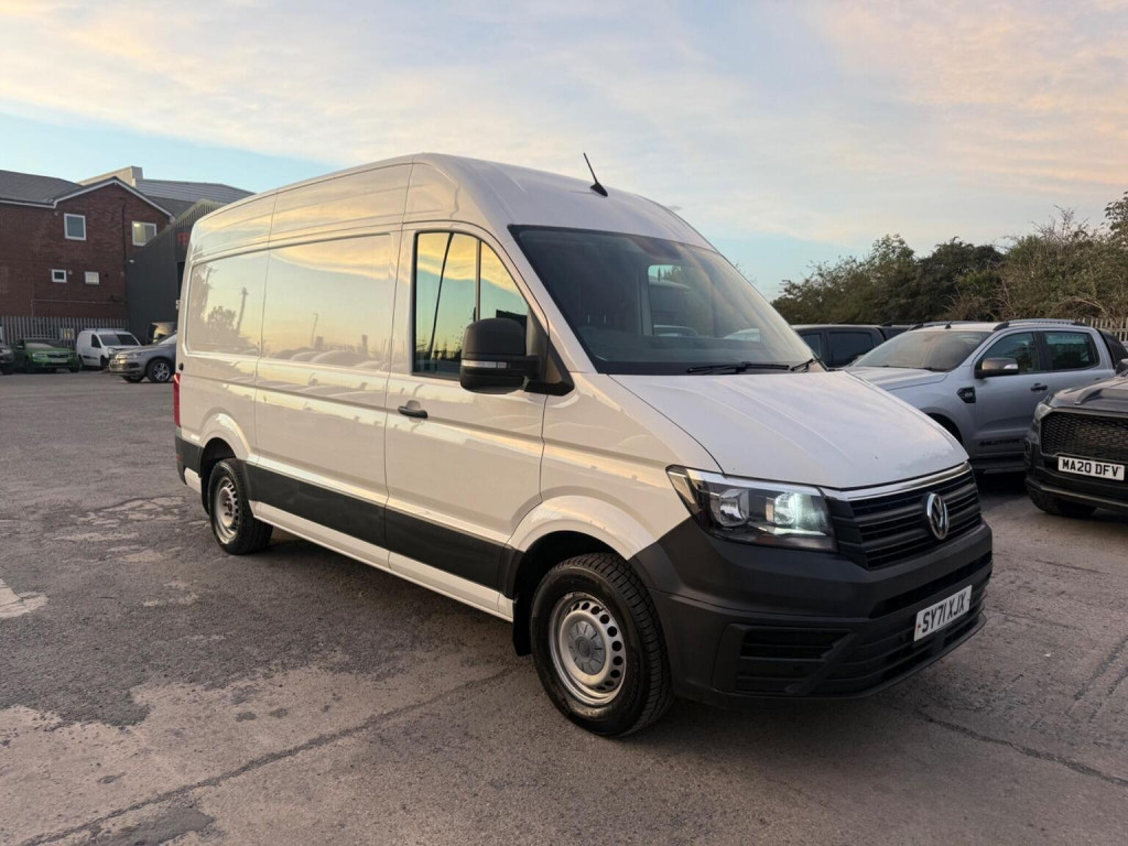 2021 Volkswagen Crafter