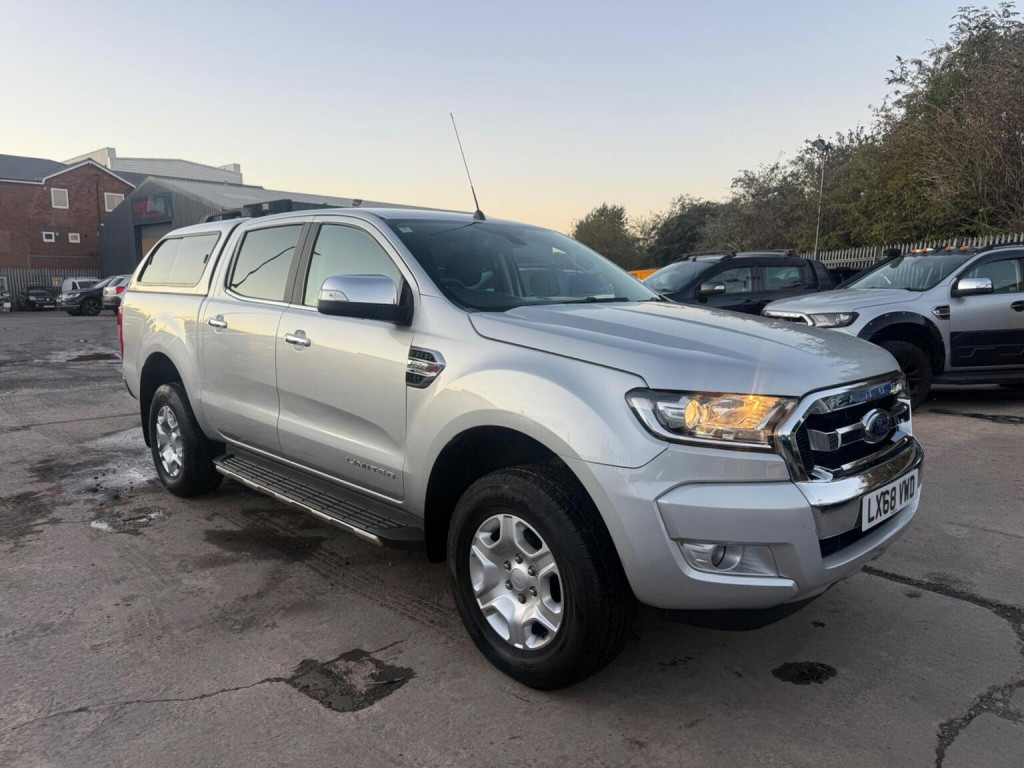 2018 Ford Ranger