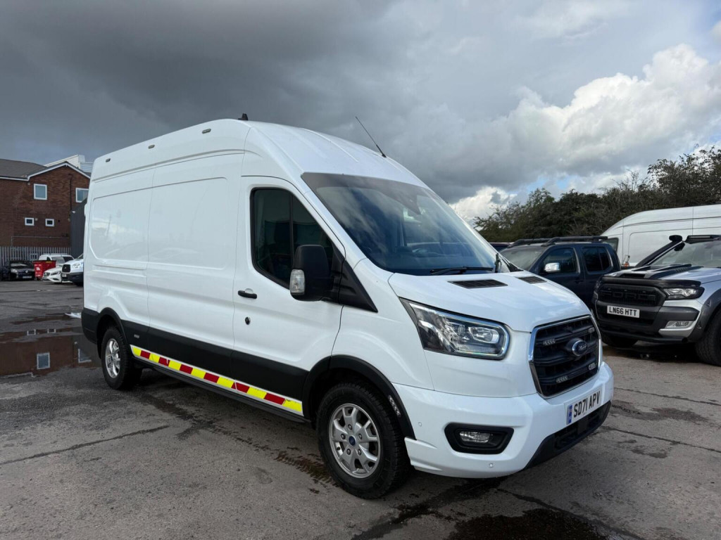 2021 Ford Transit