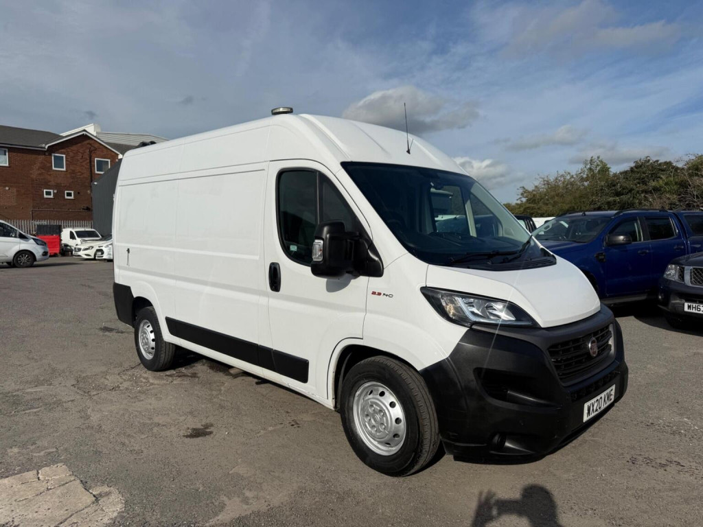 2020 Fiat Ducato