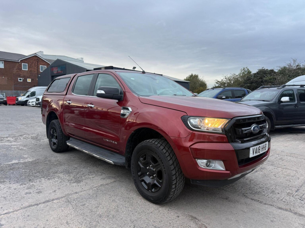 2018 Ford Ranger