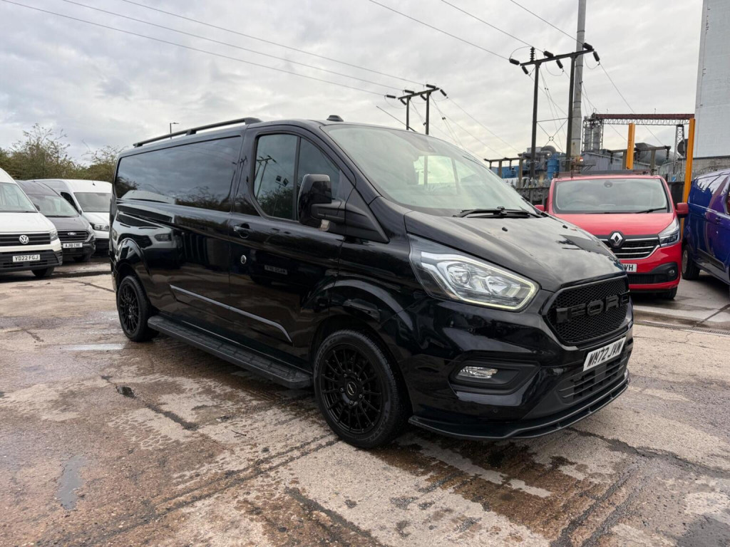 2022 Ford Transit Custom