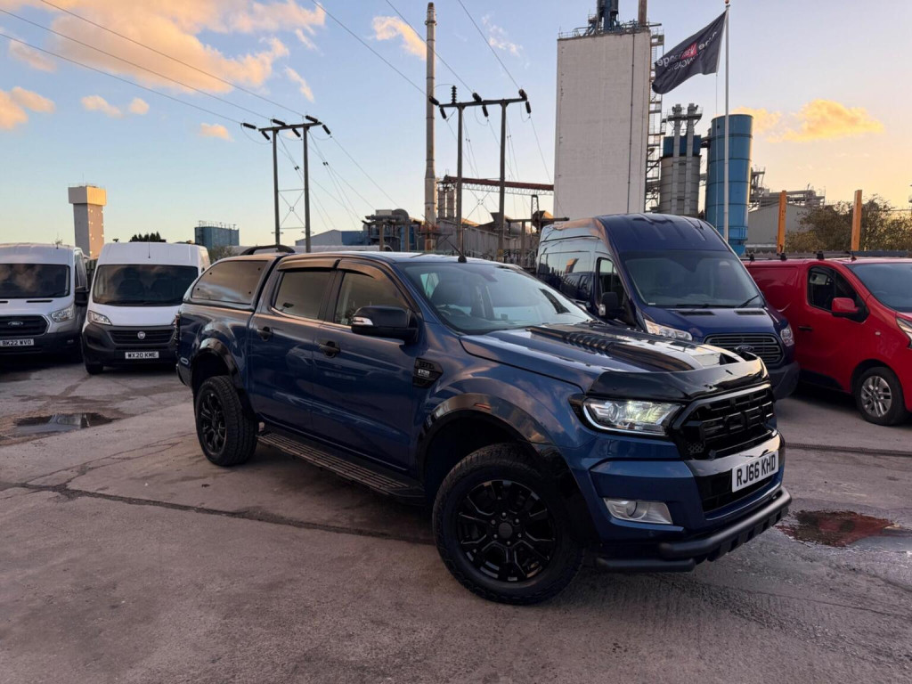 2016 Ford Ranger