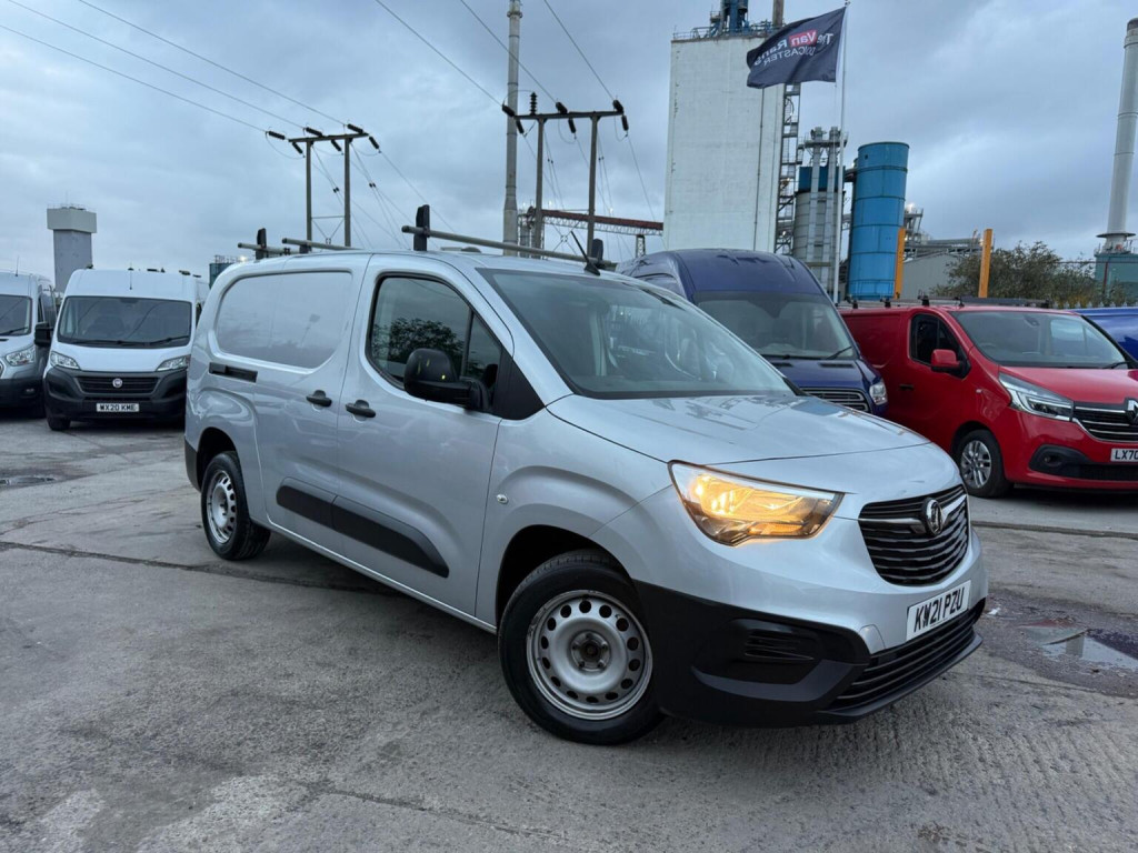 2021 Vauxhall Combo