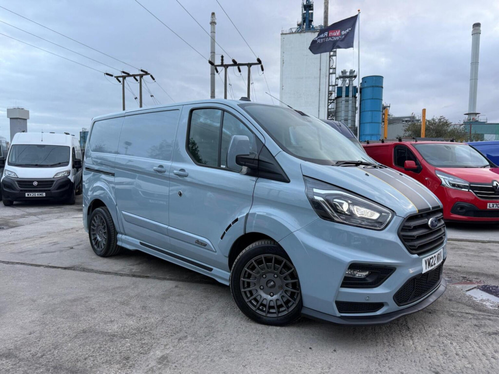 2022 Ford Transit Custom