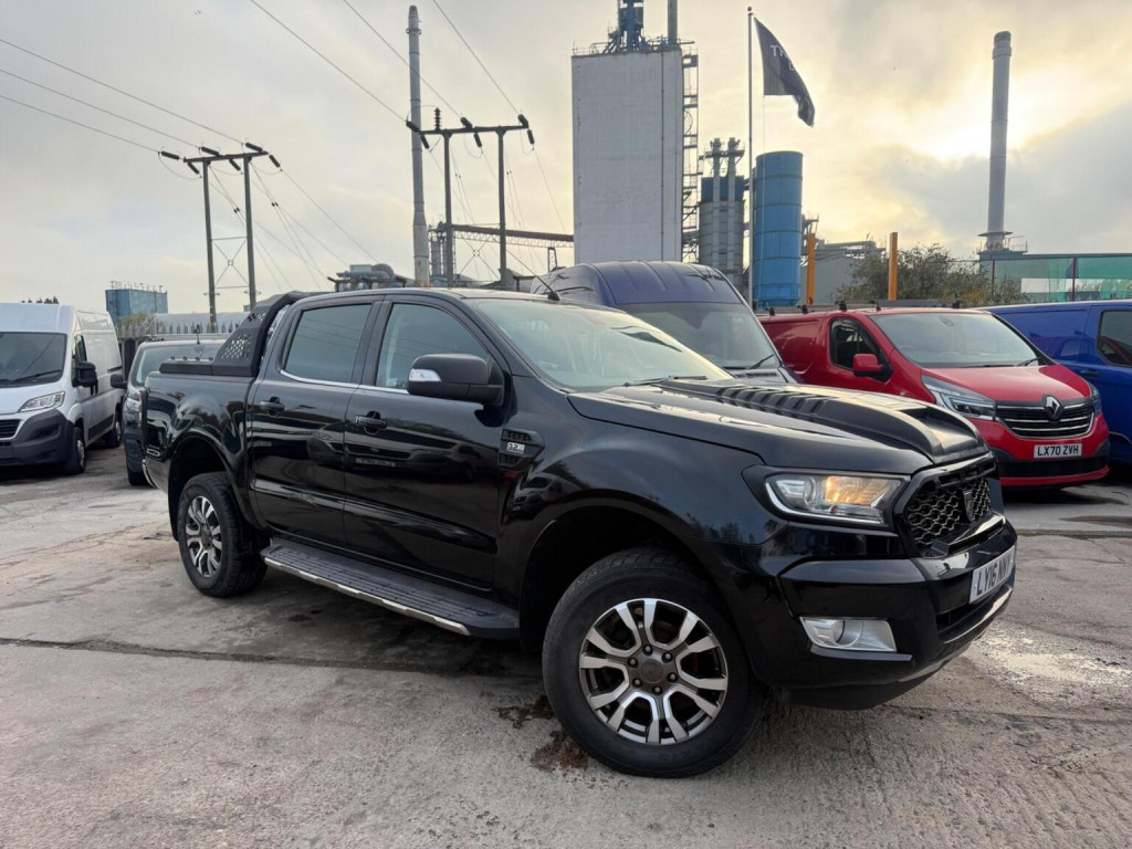 2016 Ford Ranger